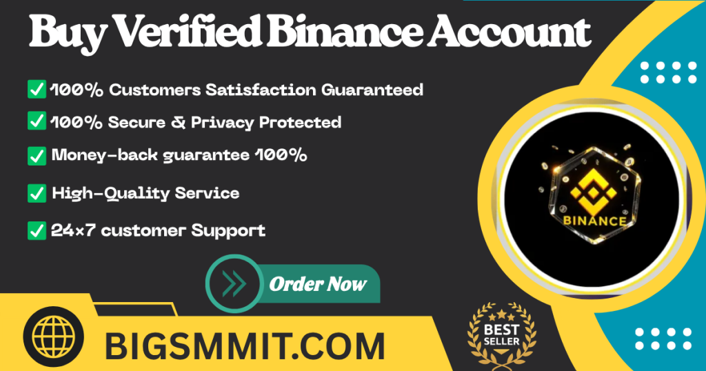 Buy Verified Binance Accounts