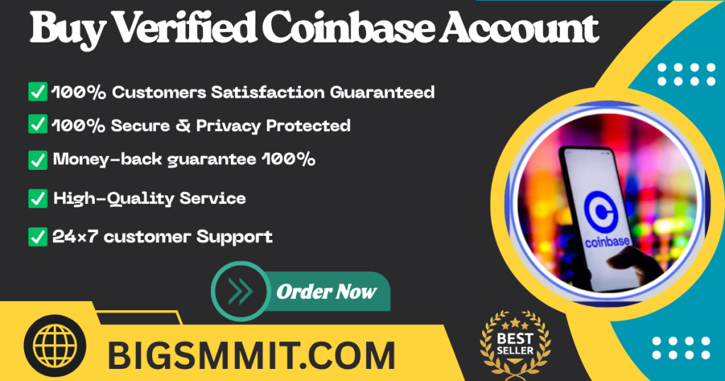 Buy Verified Coinbase Accounts