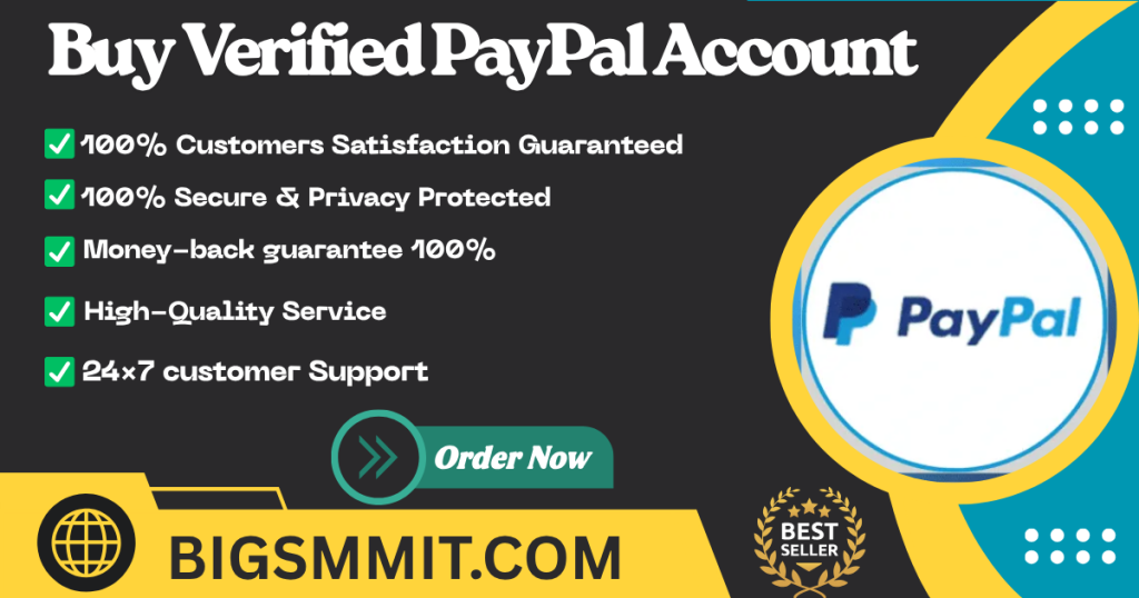 Buy Verified PayPal Accounts