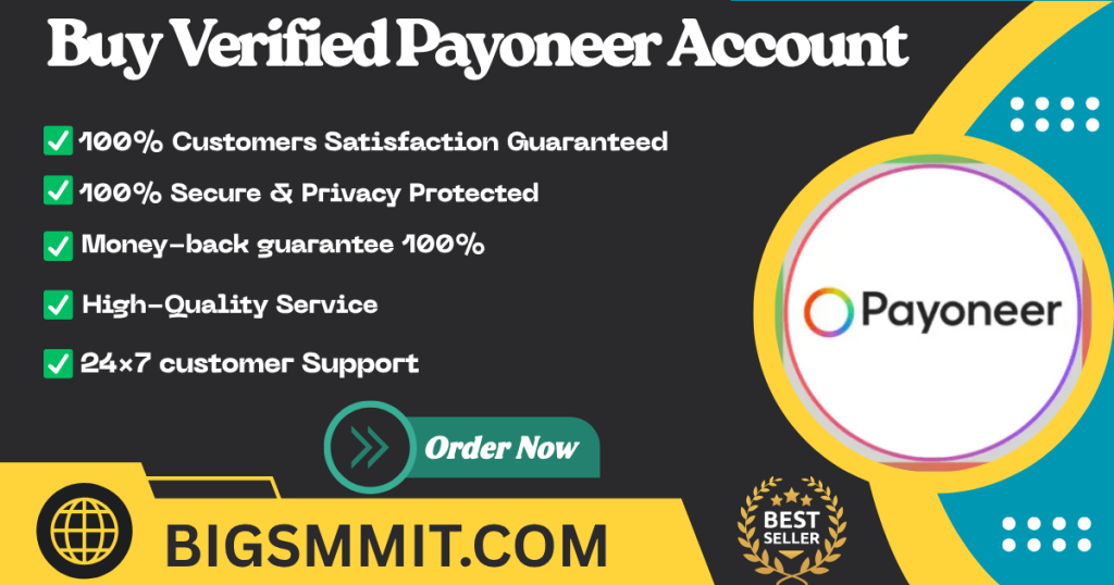 Buy Verified Payoneer Accounts