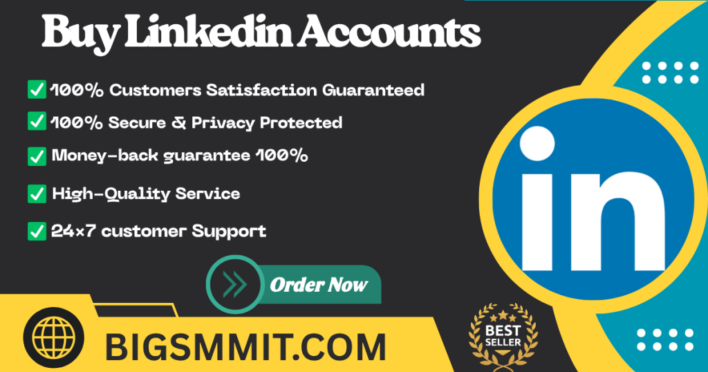 Buy LinkedIn Accounts
