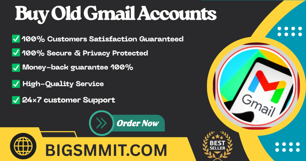 Buy Old Gmail Accounts