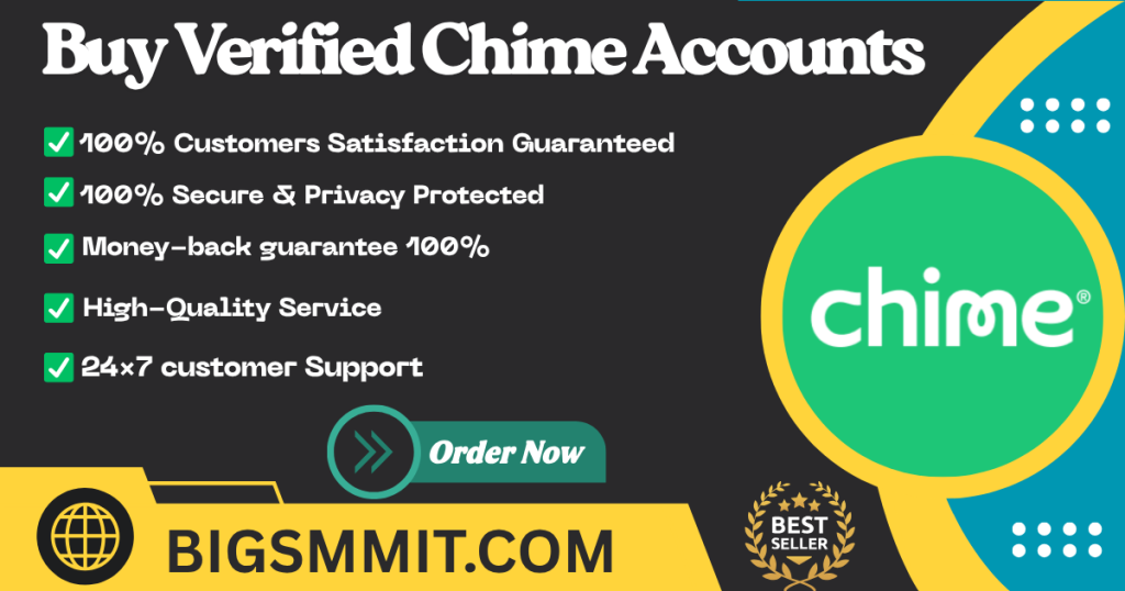 Buy Verified Chime Bank Accounts