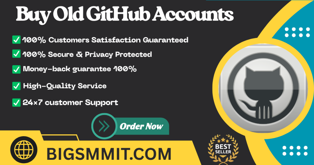 Buy GitHub Accounts