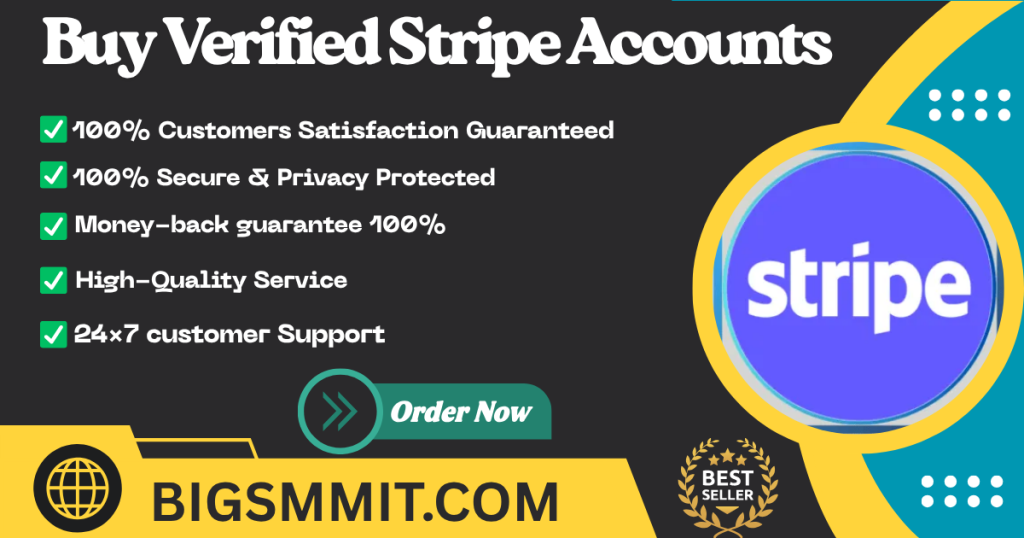 Buy Verified Stripe Accounts