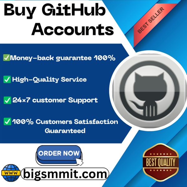 Buy GitHub Accounts