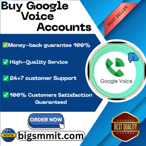 Buy Google Voice Accounts