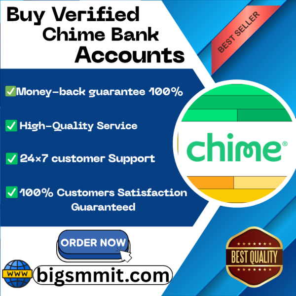 Buy Verified Chime Bank Accounts