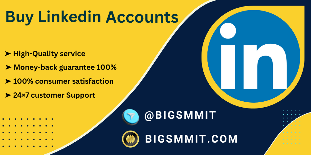 Buy LinkedIn Accounts