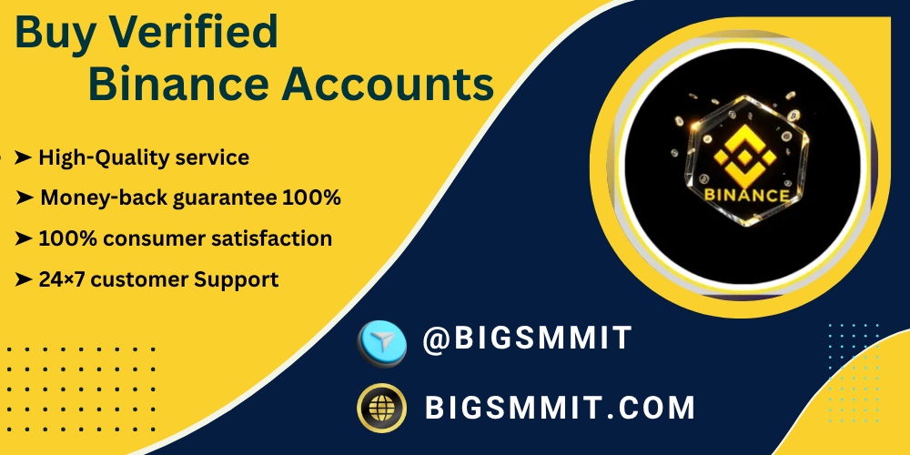 Buy Verified Binance Accounts