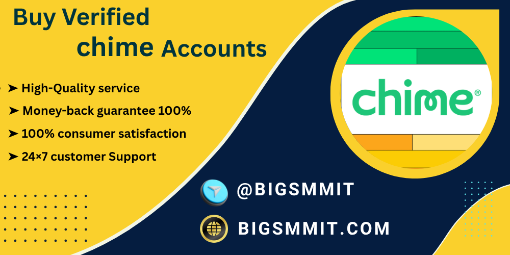 Buy Verified Chime Bank Accounts
