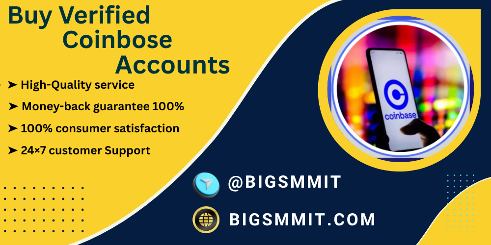 Buy Verified Coinbase Accounts