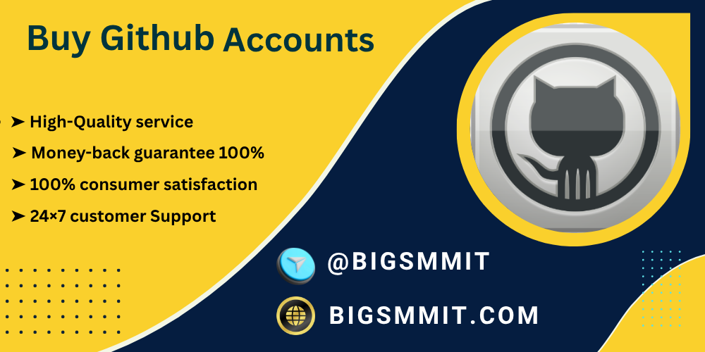 Buy GitHub Accounts