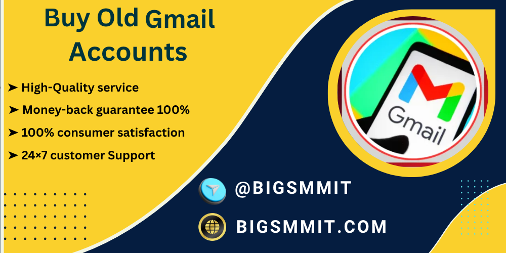 Buy Old Gmail Accounts