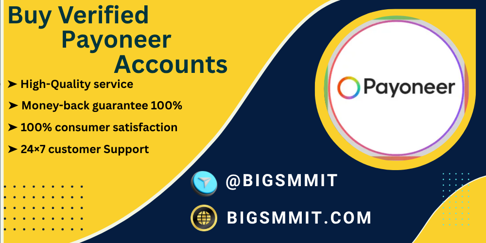 Buy Verified Payoneer Accounts