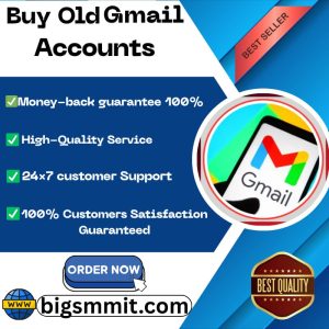 Buy Old Gmail Accounts
