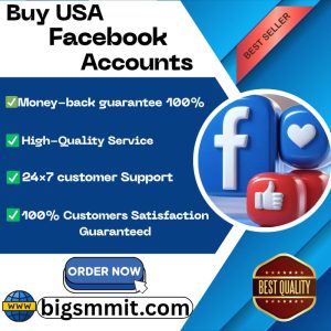 Buy USA Facebook Accounts