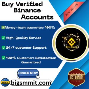Buy Verified Binance Accounts