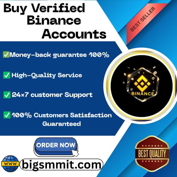 Buy Verified Binance Accounts