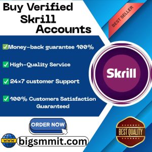 Buy Verified Skrill Accounts