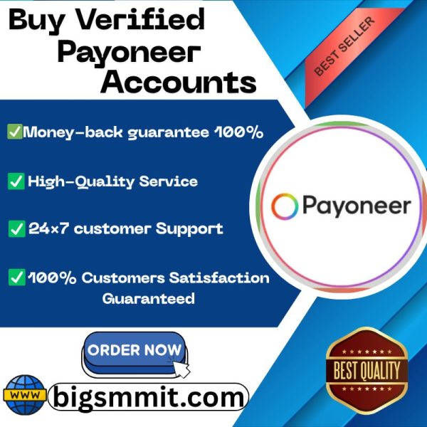 Buy Verified Payoneer Accounts