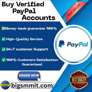 Buy Verified PayPal Accounts