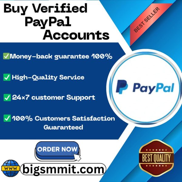 Buy Verified PayPal Accounts