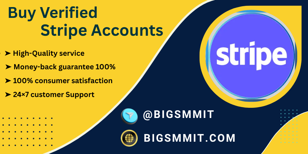 Buy Verified Stripe Accounts